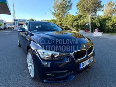 BMW 316 F30, 14.600 €, 2017. Limuzina, Dizel | 1995 cm3, 158.300 km, 85kW (116 KS), Automatski / poluautomatski, 4/5 vrata, 5 sedišta, Beograd