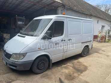 Mercedes Benz Sprinter , 7.500 €, 2004. , 321.000 km, Dostavni kombi do 3.5t, Dizel, 2200 cm3, Automatski menjač, Inđija