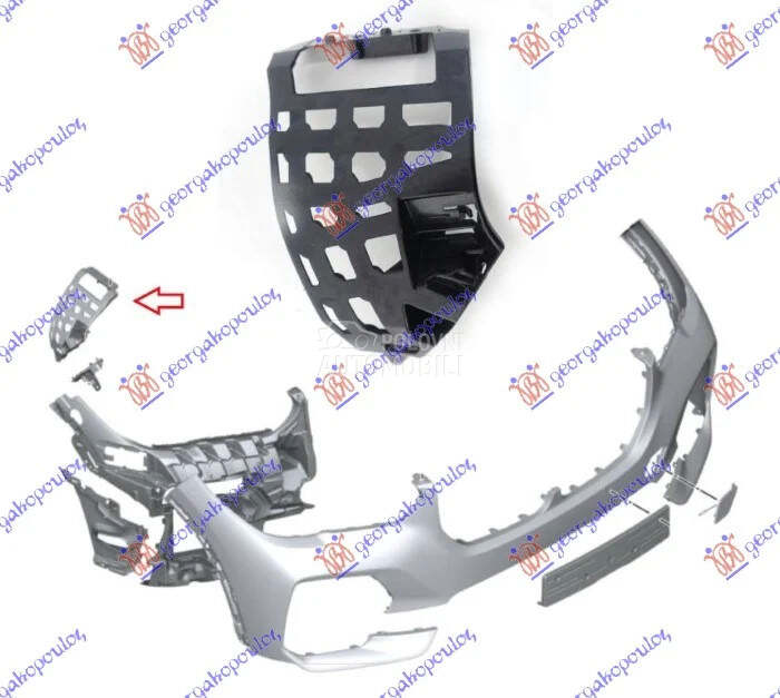 Nosac branika za BMW X5 od 2018. do 2023. god.