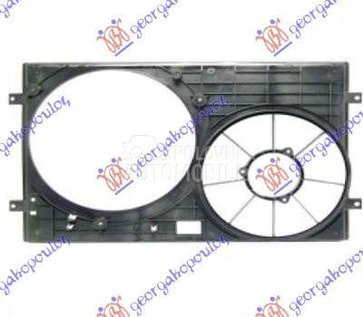 Nosac ventilatora za Volkswagen Polo od 2005. do 2009. god.
