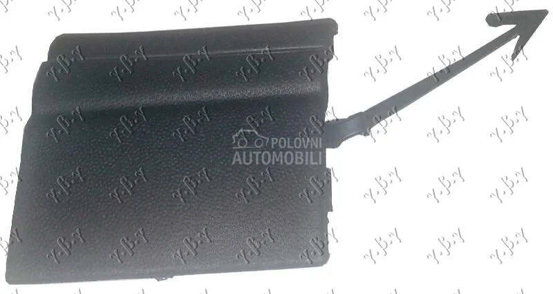 Poklopac branika za Volkswagen Touareg od 2003. do 2010. god.