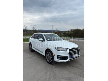 Audi Q7 , 39.500 €, 2019. Džip/SUV, Benzin | 2996 cm3, 47.500 km, 244kW (332 KS), Automatski / poluautomatski, 4/5 vrata, 7 sedišta, Novi Sad