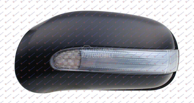 Poklopac Retrovizora za Mercedes Benz S Klasa od 1998. do 2005. god.