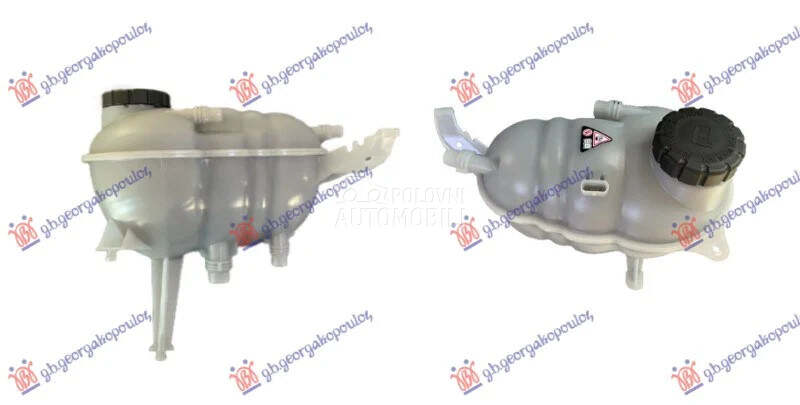 Posuda antifriza za Mercedes Benz GLE 250 od 2019. do 2026. god.