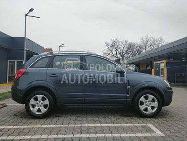 Opel Antara 2.0 sdti, 4.850 €, 2007. Džip/SUV, Dizel | 2000 cm3, 236.000 km, 110kW (150 KS), Manuelni 5 brzina, 4/5 vrata, 5 sedišta, Vrbas