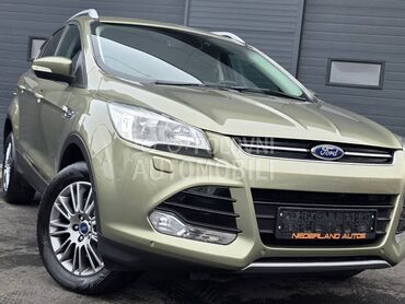 Ford Kuga 2.0TDCI TITANIUM 4x4, 8.999 €, 2013. Džip/SUV, Dizel | 1997 cm3, 175.123 km, 120kW (163 KS), Automatski / poluautomatski, 4/5 vrata, 5 sedišta, Pančevo