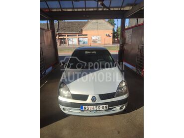 Renault Clio , 1.100 €, 2002. Hečbek, Benzin | 1149 cm3, 176.000 km, 43kW (58 KS), Manuelni 5 brzina, 4/5 vrata, 5 sedišta, Bački Jarak