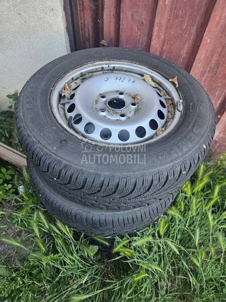 Čelične felne  15" 5 x 112
