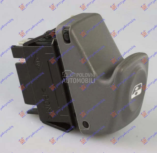 Prekidac podizaca stakla za Renault Megane od 1999. do 2002. god.