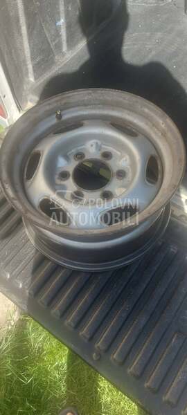 Čelične felne  15" 6 x 139.7