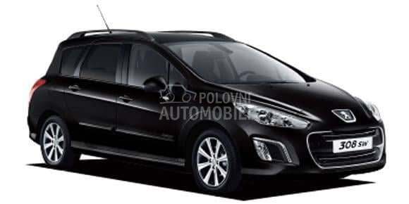 Peugeot 308 -  kompletan auto u delovima