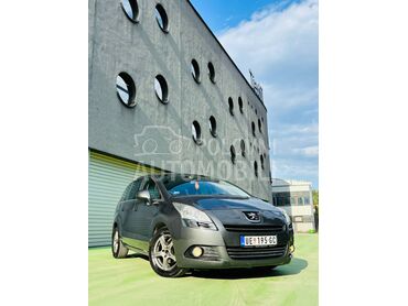 Peugeot 5008 , 5.000 €, 2010. Monovolumen (MiniVan), Dizel | 1560 cm3, 240.000 km, 80kW (109 KS), Manuelni 6 brzina, 4/5 vrata, 7 sedišta, Užice