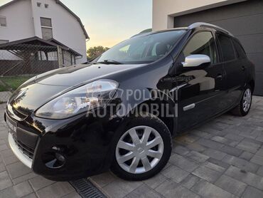 Renault Clio 1.2TCE/SERV, 4.190 €, 2012. Karavan, Benzin | 1149 cm3, 175.726 km, 76kW (103 KS), Manuelni 5 brzina, 4/5 vrata, 5 sedišta, Petrovaradin
