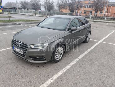 Audi A3 , 9.999 €, 2014. Hečbek, Dizel | 1598 cm3, 235.614 km, 77kW (105 KS), Manuelni 6 brzina, 4/5 vrata, 5 sedišta, Šabac