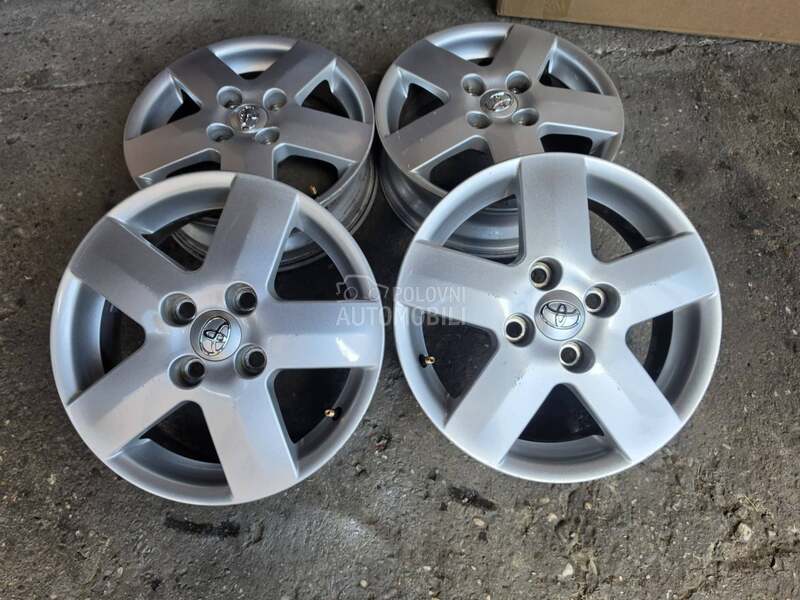 Aluminijumske felne toyota 14" 4 x 100