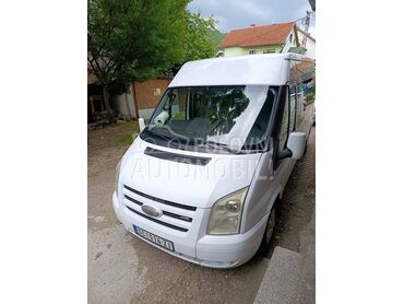 Ford Transit istice rehistracija za 5 (može zamena), 5.500 €, 2007. , 370.000 km, Putnički kombi, Dizel, 2200 cm3, Manuelni menjač, Surdulica