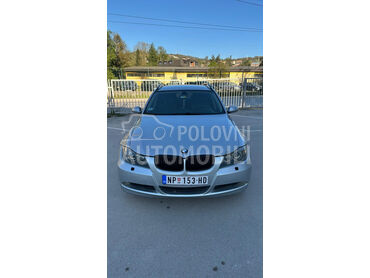 BMW 320d E91 (može zamena), 4.000 €, 2006. Karavan, Dizel | 1996 cm3, 333.000 km, 120kW (163 KS), Manuelni 6 brzina, 4/5 vrata, 5 sedišta, Novi Pazar