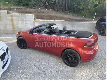 Volkswagen Golf 6 Cabrio (može zamena), 7.100 €, 2011. Kabriolet/Roadster, Dizel | 1598 cm3, 199.000 km, 77kW (105 KS), Manuelni 5 brzina, 2/3 vrata, 4 sedišta, Niš