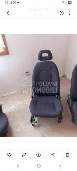 sedista za Mercedes Benz A 160 od 1998. do 2004. god.