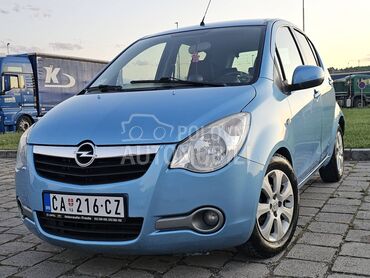 Opel Agila 1.2/REG/CLIMA (može zamena), 3.100 €, 2009. Hečbek, Benzin | 1229 cm3, 201.412 km, 59kW (80 KS), Manuelni 5 brzina, 4/5 vrata, 5 sedišta, Čačak