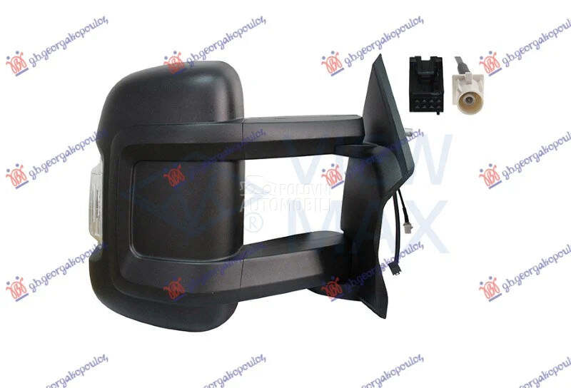 Retrovizor za Citroen Jumpy od 2006. do 2014. god.