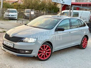 Škoda Rapid 1.2 TSI MONTE CARLO, 8.499 €, 2016. Hečbek, Benzin | 1197 cm3, 171.000 km, 77kW (105 KS), Manuelni 6 brzina, 4/5 vrata, 5 sedišta, Kragujevac