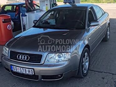 Audi A6 1.8T, 4.000 €, 2003. Limuzina, Benzin | 1781 cm3, 222.343 km, 110kW (150 KS), Manuelni 5 brzina, 4/5 vrata, 5 sedišta, Bor