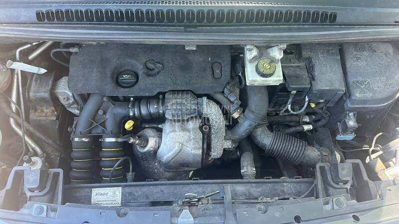 Mehanika, motor 1.6 ehdi za Peugeot 5008 od 2009. do 2013. god.