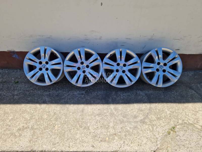 Aluminijumske felne Peugeot 17" 4 x 108