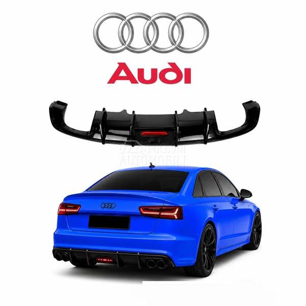 Difuzor S-line RS za Audi A6 od 2015. do 2018. god.