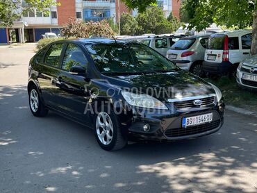 Ford Focus 1.6 16V, 3.495 €, 2010. Hečbek, Benzin | 1596 cm3, 245.206 km, 85kW (116 KS), Manuelni 5 brzina, 4/5 vrata, 5 sedišta, Beograd