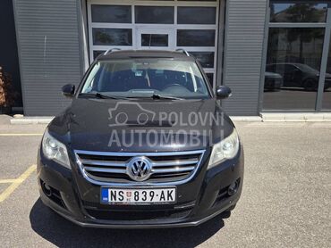 Volkswagen Tiguan 2.0tsi, 6.300 €, 2010. Džip/SUV, Benzin | 1984 cm3, 195.000 km, 125kW (170 KS), Manuelni 6 brzina, 4/5 vrata, 5 sedišta, Bački Jarak