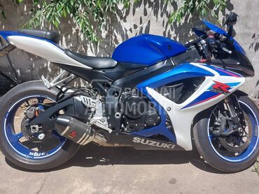 Suzuki GSXR 600, 5.500 €, 2006. , 599 cm3, 32.000 km, 88kW (120 KS), Sport / Super sport, Požarevac