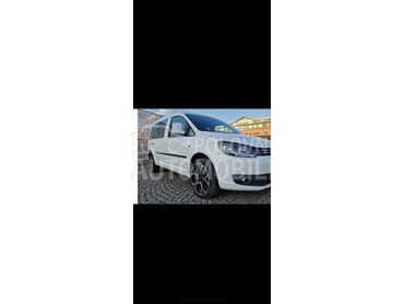 Volkswagen Caddy , 10.000 €, 2013. Monovolumen (MiniVan), Dizel | 1968 cm3, 228.398 km, 103kW (140 KS), Automatski / poluautomatski, 4/5 vrata, 5 sedišta, Stepojevac