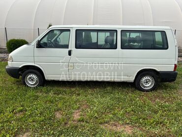 Volkswagen Transporter T4 2 5 TDi Syncro, 3.999 €, 2003. , 290.000 km, Putnički kombi, Dizel, 2461 cm3, Manuelni menjač, Loznica