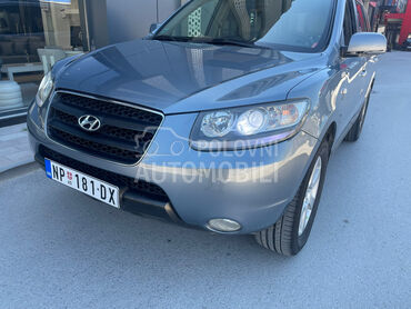 Hyundai Santa Fe  (može zamena), 5.800 €, 2007. Džip/SUV, Dizel | 2188 cm3, 280.000 km, 114kW (155 KS), Manuelni 5 brzina, 4/5 vrata, 5 sedišta, Novi Pazar