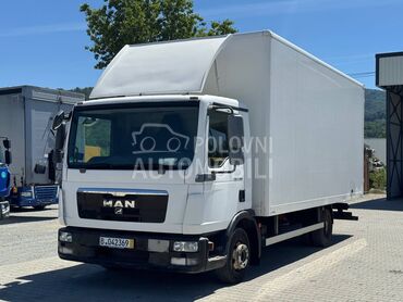 MAN 7.150 6m, 8.900 €, 2012. , 300.000 km, Sanduk metalni, Dizel, 4580 cm3, Manuelni menjač, Loznica