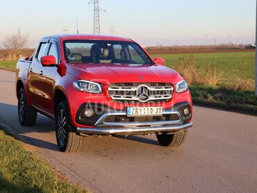 Mercedes Benz X klasa , 31.500 €, 2018. Pickup, Dizel | 2298 cm3, 147.000 km, 147kW (200 KS), Automatski / poluautomatski, 4/5 vrata, 5 sedišta, Zrenjanin