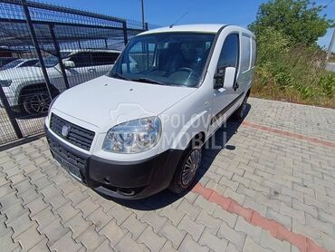 Fiat Doblo 1.6  Metan CNG, 4.600 €, 2009. , 135.216 km, Dostavni kombi do 3.5t, Benzin + Metan (CNG), 1596 cm3, Manuelni menjač, Jagodina