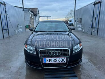 Audi A4 S-Line, 3.750 €, 2007. Limuzina, Dizel | 1968 cm3, 295.000 km, 103kW (140 KS), Manuelni 6 brzina, 4/5 vrata, 5 sedišta, Bački Petrovac