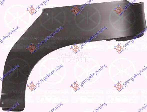 Rub za Fiat Punto od 1996. do 1999. god.