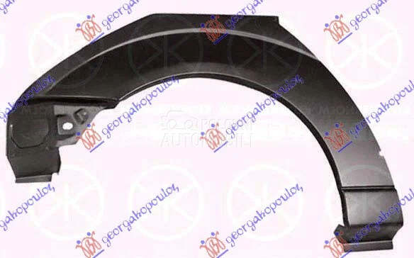 Rub za Ford Focus od 1998. do 2004. god.