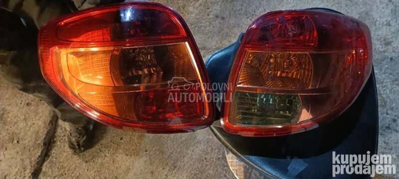 Desna stop lampa za Fiat Sedici