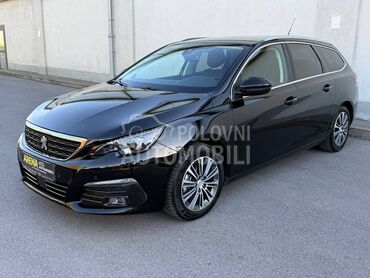 Peugeot 308 1.5/ALLURE/AUTO (može zamena), 11.990 €, 2021. Karavan, Dizel | 1499 cm3, 148.836 km, 96kW (131 KS), Automatski / poluautomatski, 4/5 vrata, 5 sedišta, Beograd