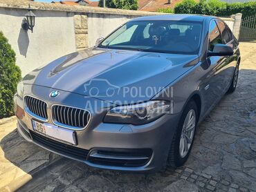 BMW 520 , 16.400 €, 2014. Limuzina, Dizel | 2000 cm3, 243.012 km, 120kW (163 KS), Automatski / poluautomatski, 4/5 vrata, 5 sedišta, Beograd