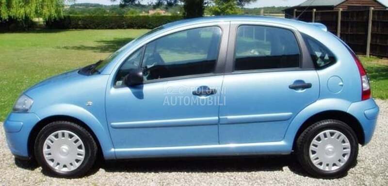 SEDISTA ZA C 3 za Citroen C3 od 2000. do 2008. god.