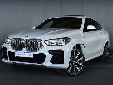 BMW X6 30d xDrive M Paket (može zamena), 67.990 €, 2022. Džip/SUV, Dizel | 2993 cm3, 82.509 km, 210kW (286 KS), Automatski / poluautomatski, 4/5 vrata, 5 sedišta, Beograd