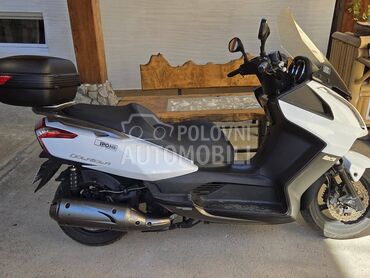 Kymco Maxi Najveci Skuter, 1.599 €, 2013. , 125 cm3, 25.000 km, 11kW (15 KS), Scooter, Smederevo