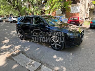 Audi Q3 , 11.900 €, 2012. Džip/SUV, Dizel | 1968 cm3, 184.700 km, 130kW (177 KS), Automatski / poluautomatski, 4/5 vrata, 5 sedišta, Niš