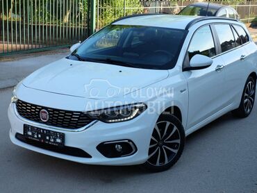 Fiat Tipo 1.6M-JET BUSINESS, 7.200 €, 2019. Karavan, Dizel | 1598 cm3, 214.631 km, 88kW (120 KS), Automatski / poluautomatski, 4/5 vrata, 5 sedišta, Niš